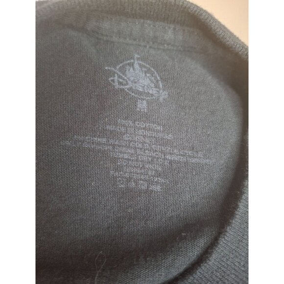 Vintage Disney Rainbow Mickey T Shirt M World 71 Black Short Sleeve Nostalgia - Picture 4 of 6